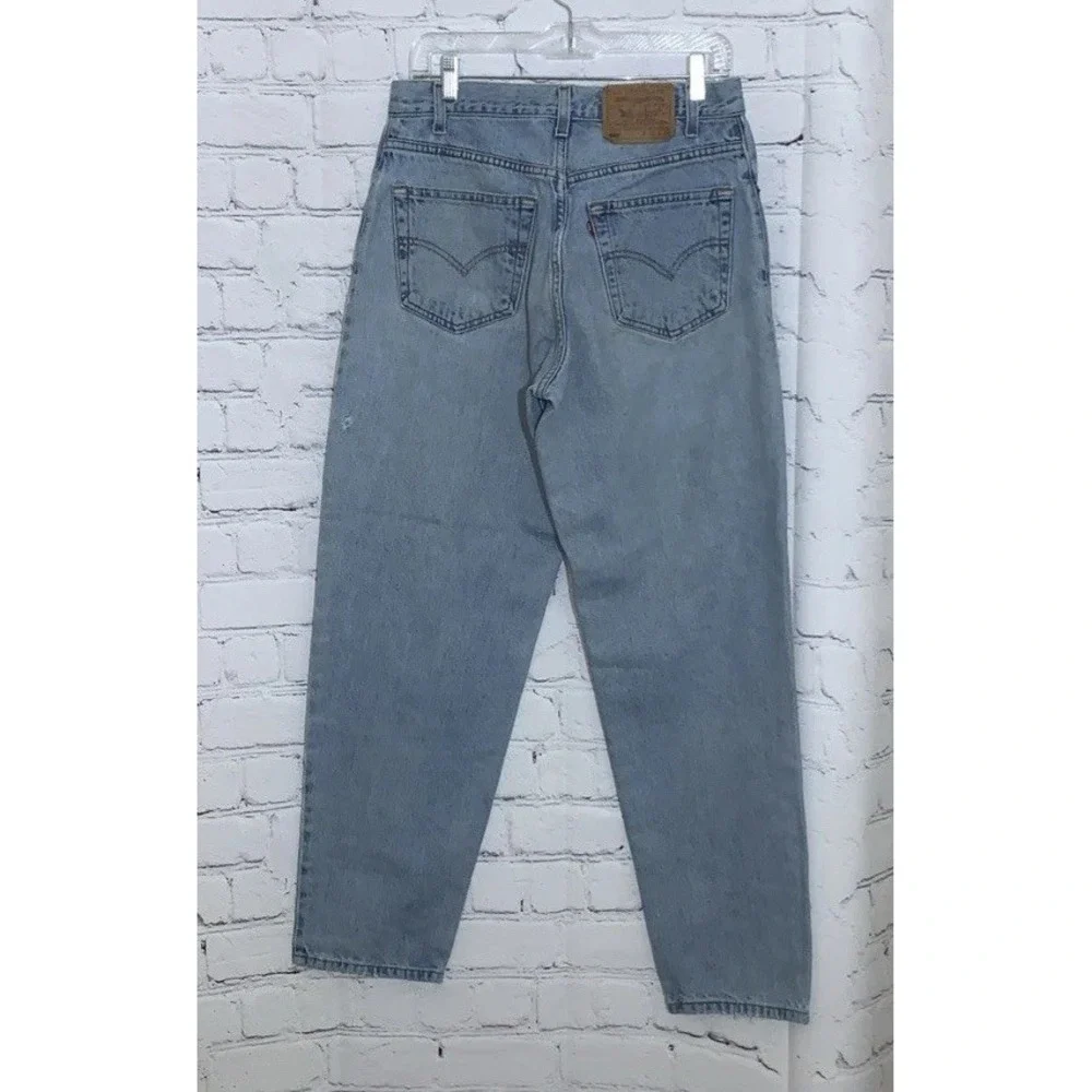 Levi's 560 Jeans Men's 32x30 (Tag 32x32) Loose Comfort Fit Tapered Blue Denim